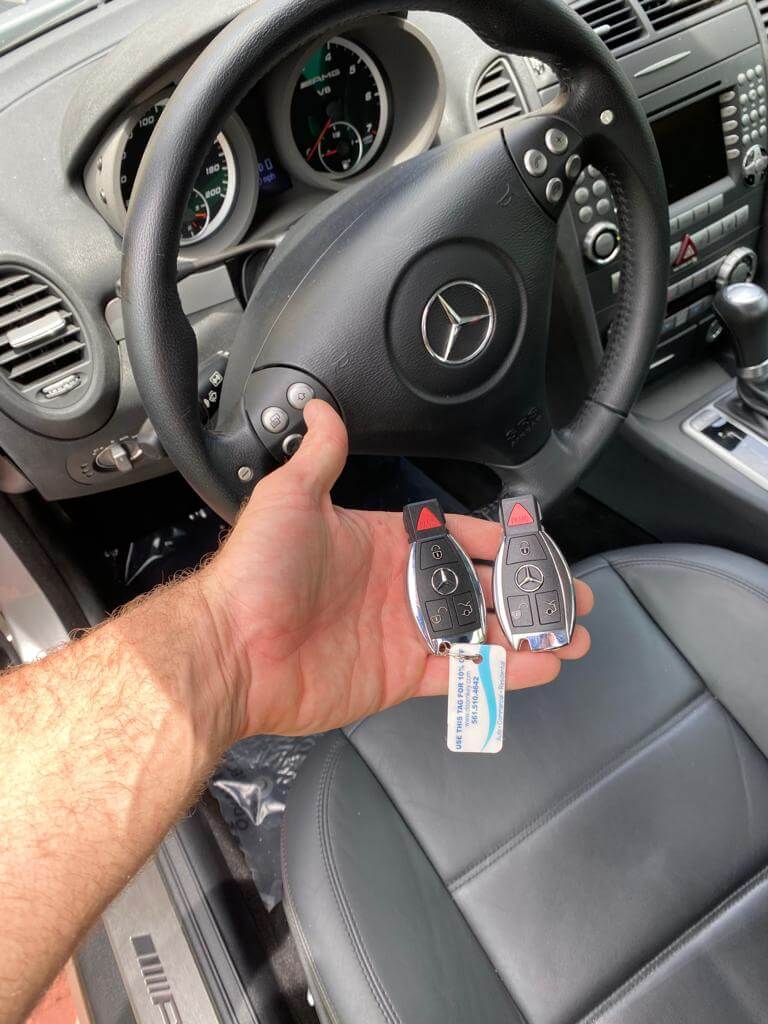 Mercedes car key replacement - Door N Key Locksmith