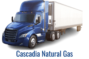 Freightliner Cascadia Natural Gas