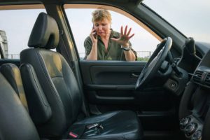 Locked Keys in Car