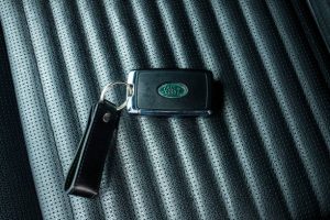 Spare Land Rover Key