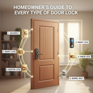 Homeowner's Guide to Every Type of Door Lock