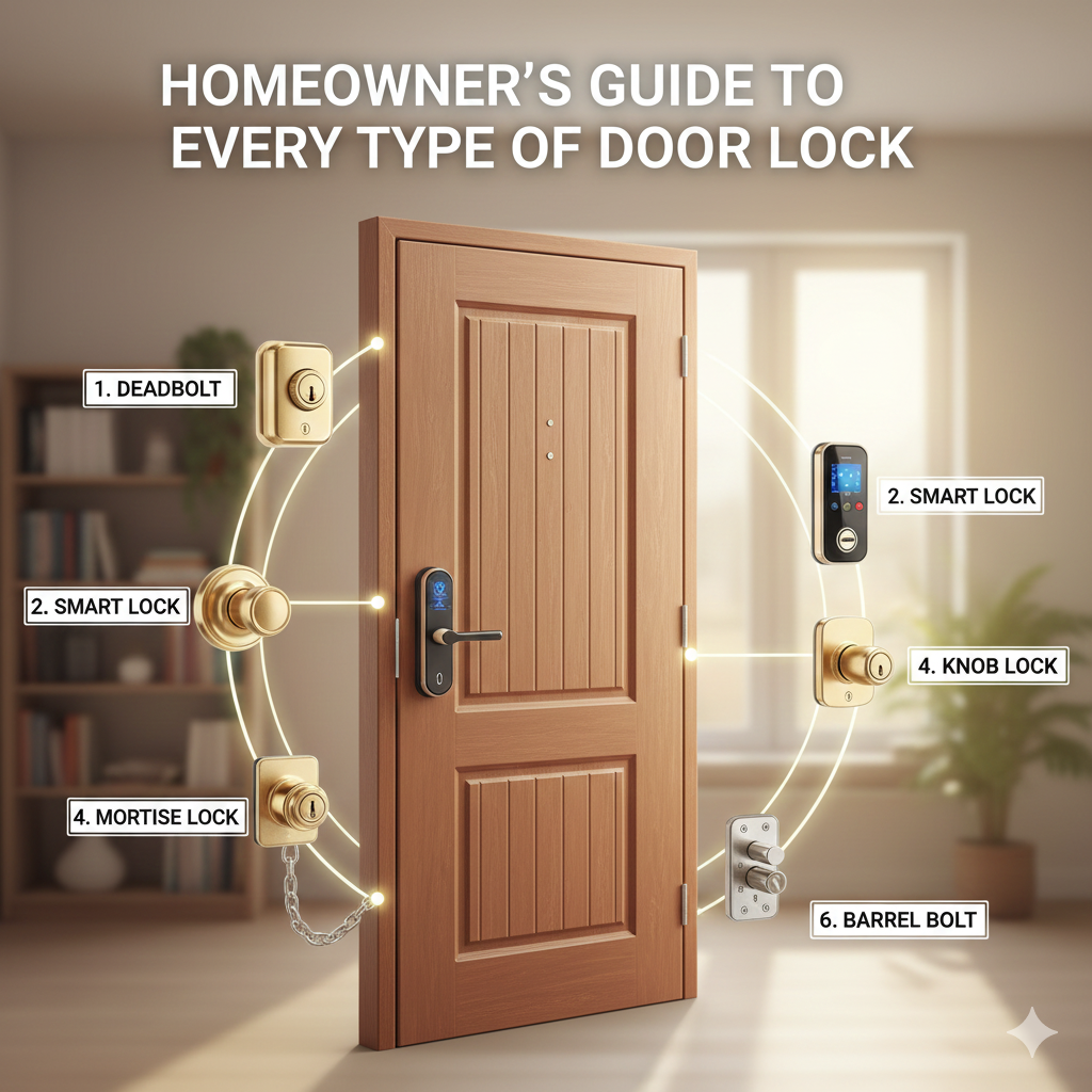 Every Type of Door Lock for Your Home and Which Ones Work