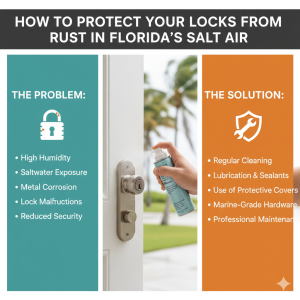 How to Protect Your Locks from Rust in Florida's Salt Air