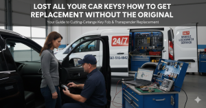Lost All Your Car Keys? How to Get a Replacement Without the Original