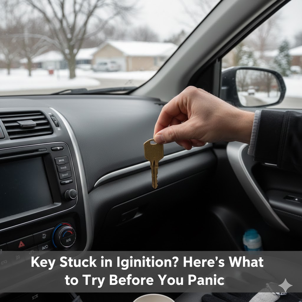 Key Stuck On Ignitionnull