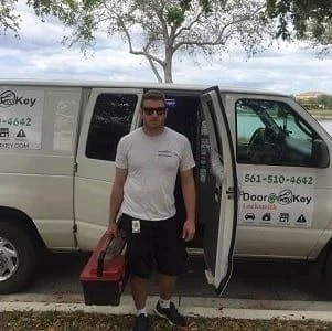 Door N Key 24 hour emergency locksmith West Palm Beach